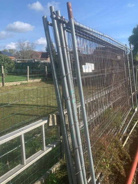 werf hekken   bouw, Doe-het-zelf en Bouw, Ophalen, Gebruikt, IJzer, Overige typen