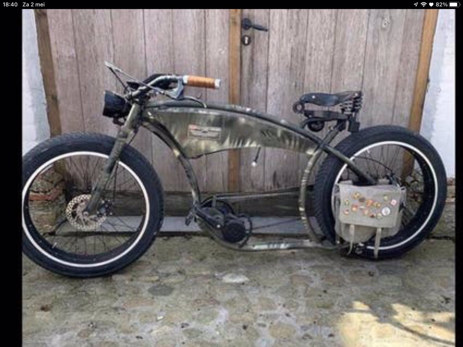 Elektrische lowrider, Fietsen en Brommers, Ophalen, Lowrider