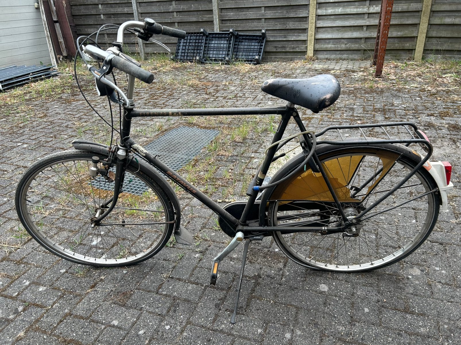 Herenfiets, Fietsen en Brommers, Ophalen, Gebruikt, Batavus