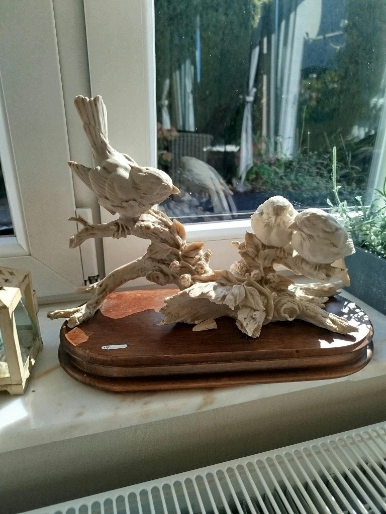Beeld in Biscuit, Ophalen of Verzenden, Zo goed als nieuw, Dier