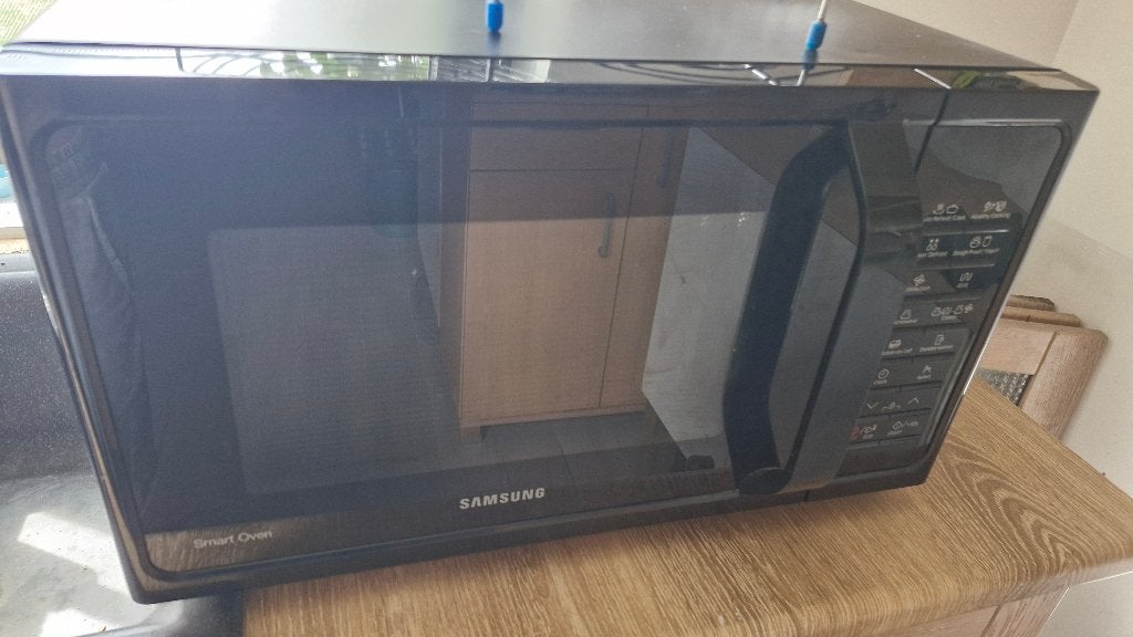Samsung combi microgolfoven, Electroménager, Micro-ondes, Utilisé, Gril, Enlèvement, Micro-ondes