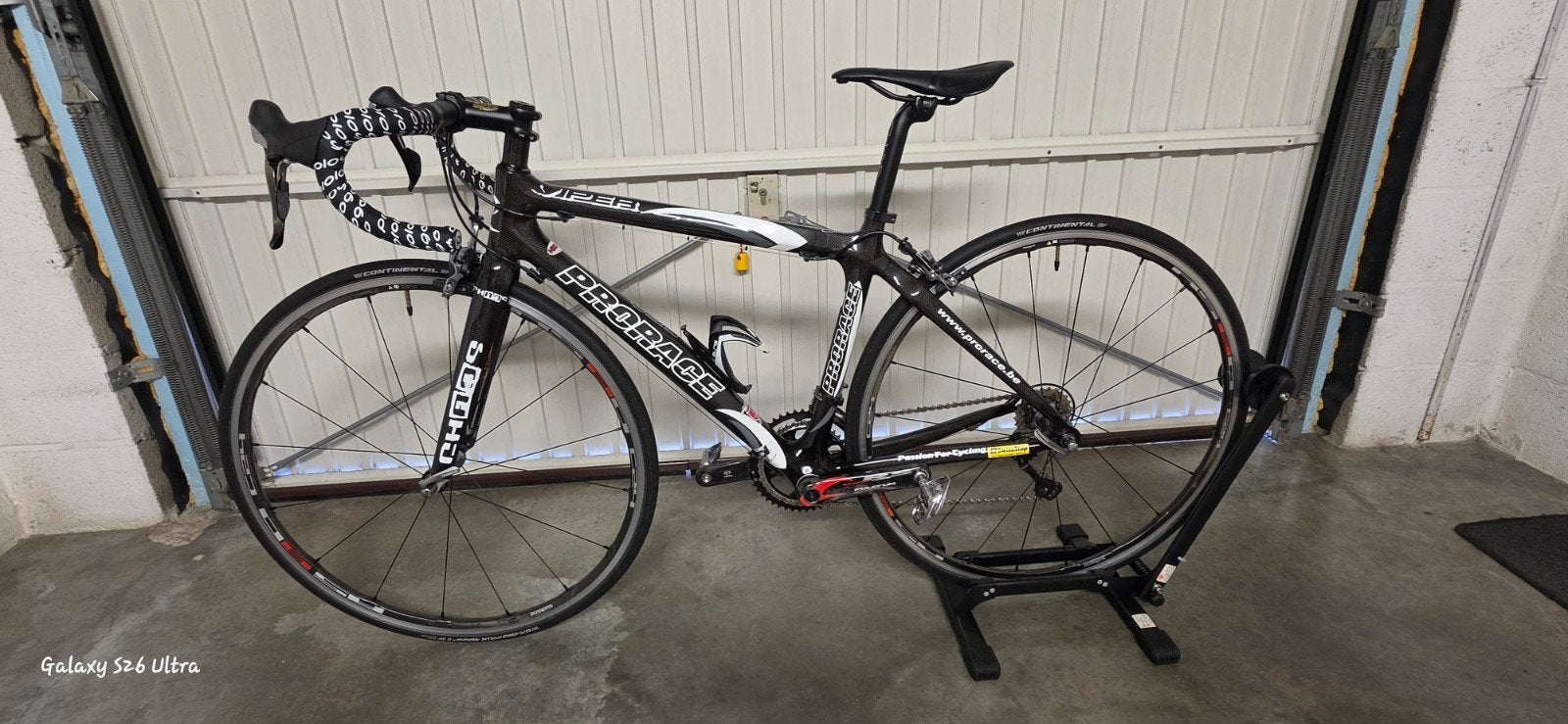 ProRace Viper XS (Slooping), Fietsen en Brommers, Fietsen | Racefietsen, 28 inch, Gebruikt, Carbon, 49 tot 53 cm