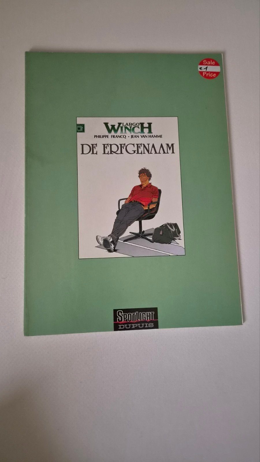 Largo Winch - de erfgenaam, Ophalen, Zo goed als nieuw