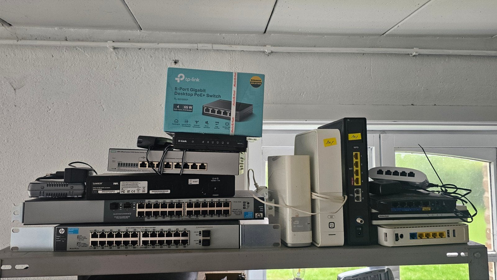 lot computer en bureau materiaal, Computers en Software, Overige Computers en Software, Ophalen of Verzenden