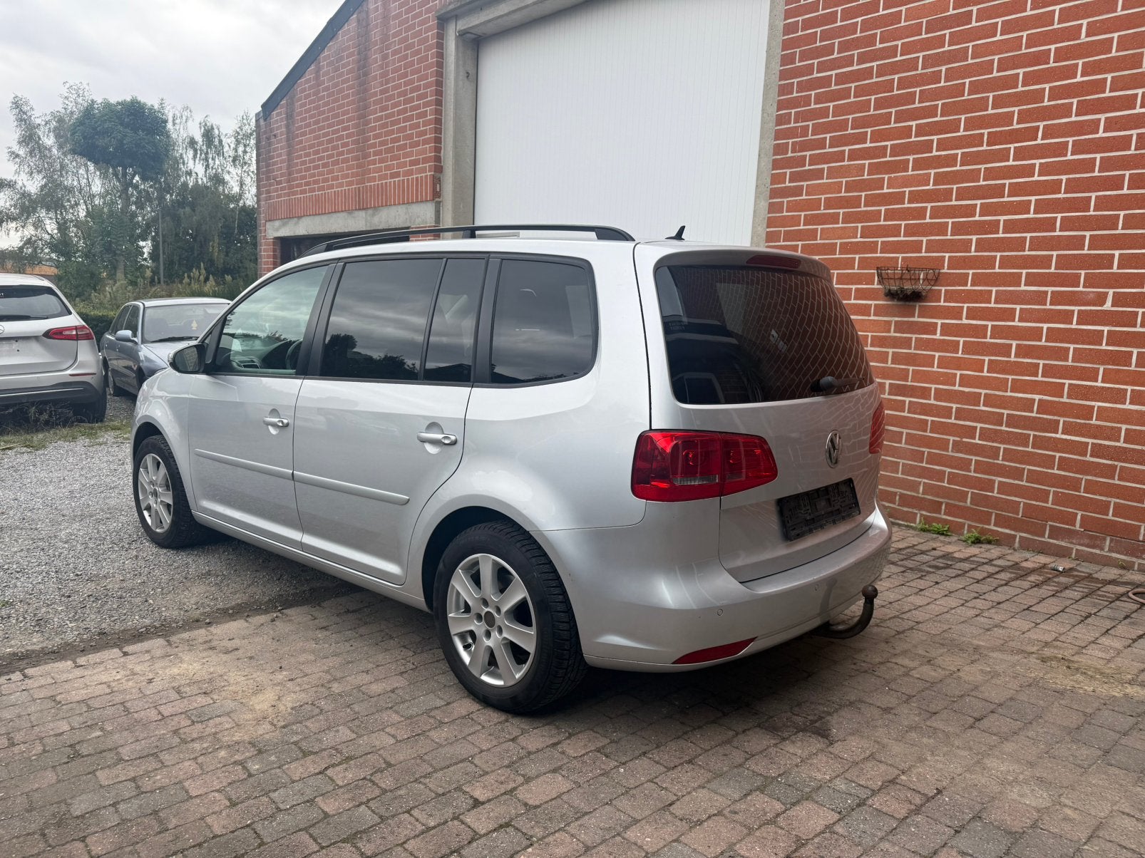 Volkswagen Touran 1.4 TSI 7-zits, Auto's, Voorwielaandrijving, Euro 5, Zwart, 4 cilinders