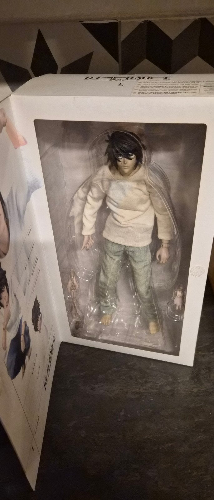 figurine death note rah, Enlèvement, Comme neuf