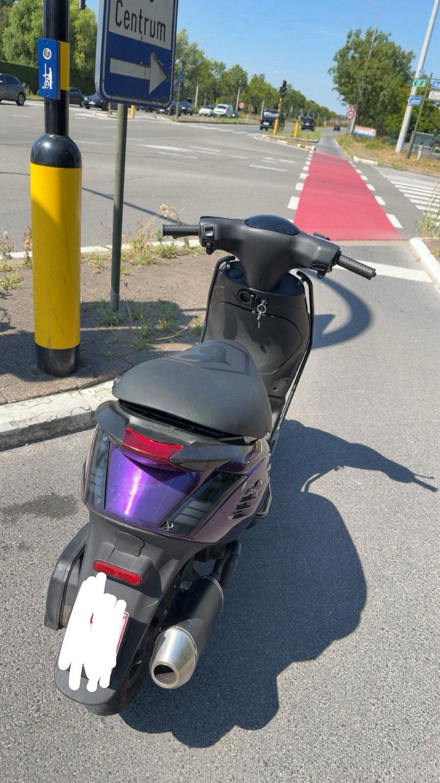 zip 80cc, Vélos & Vélomoteurs, Enlèvement, Comme neuf, Zip