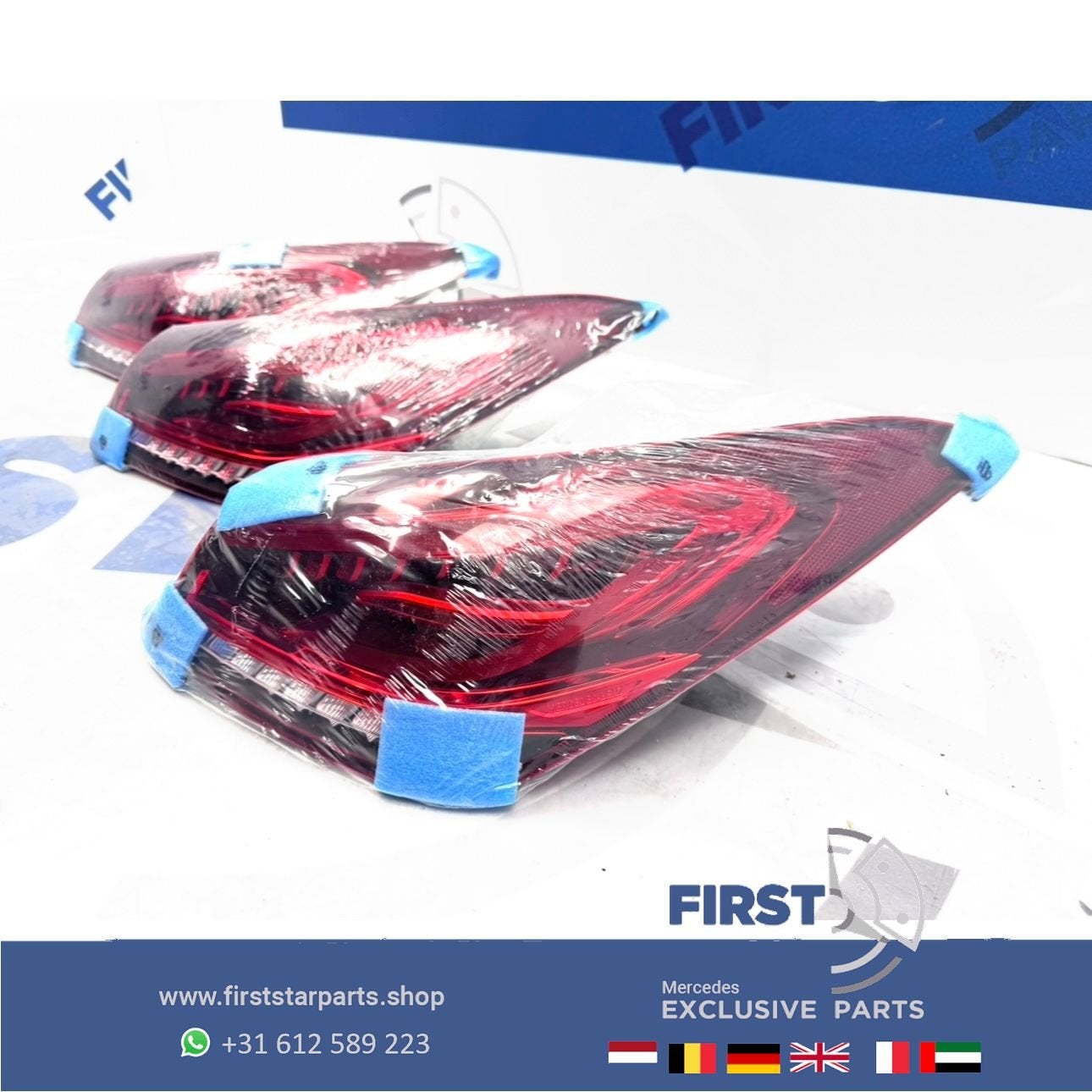 A1189063601 W118 CLA LED FACELIFT ACHTERLICHT RECHTS CLA35 C, Gebruikt, -, Ophalen of Verzenden, -