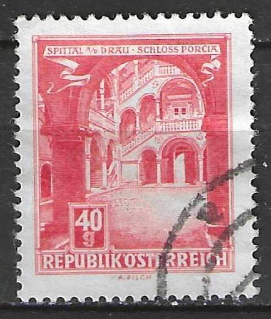 Autriche 1962/1970 - Yvert 951A - Monument ou édifice (ST), Timbres & Monnaies, Timbres | Europe | Autriche, Envoi, Affranchi