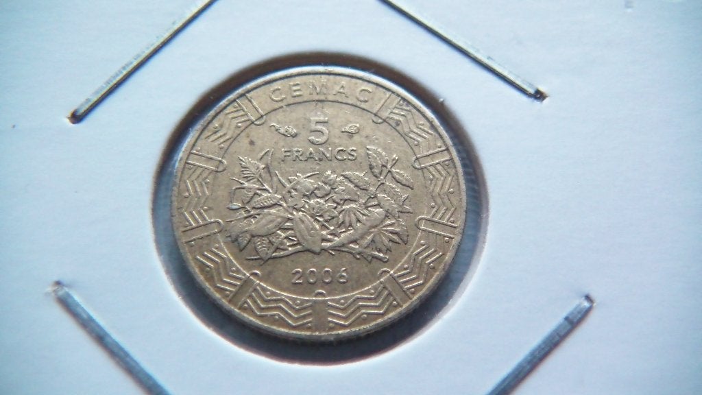 afrique 5 francs 2006, Enlèvement
