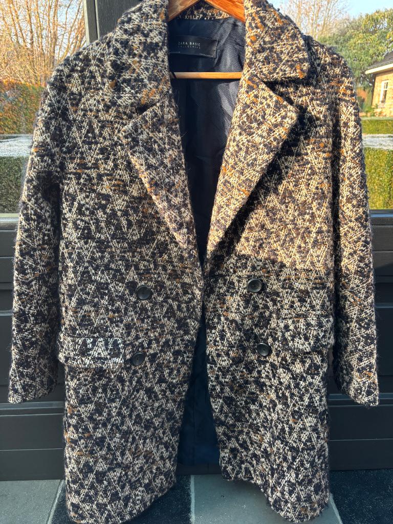 jas Zara maat S, Kleding | Dames, Jassen | Winter, Ophalen of Verzenden, Gedragen, Maat 36 (S)