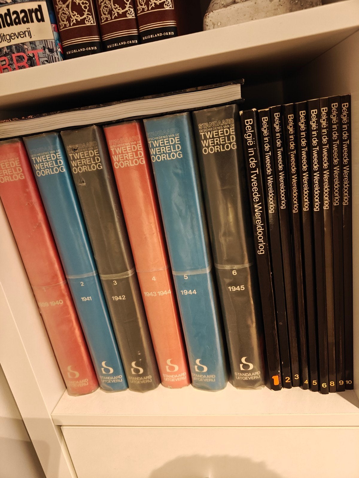 geschiedenis van België, Boeken, Ophalen