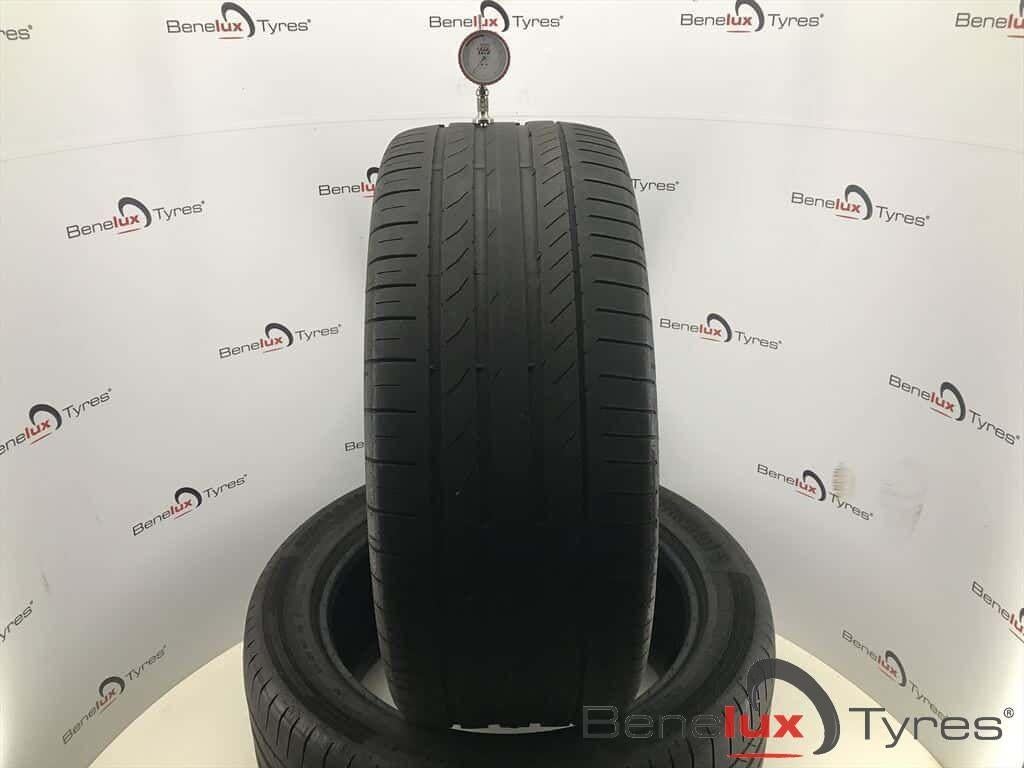2 of 4 275/45R20 106V Continental Conti 275/45 R20 275/45/20, Auto-onderdelen, Ophalen, Gebruikt, -, 275 mm