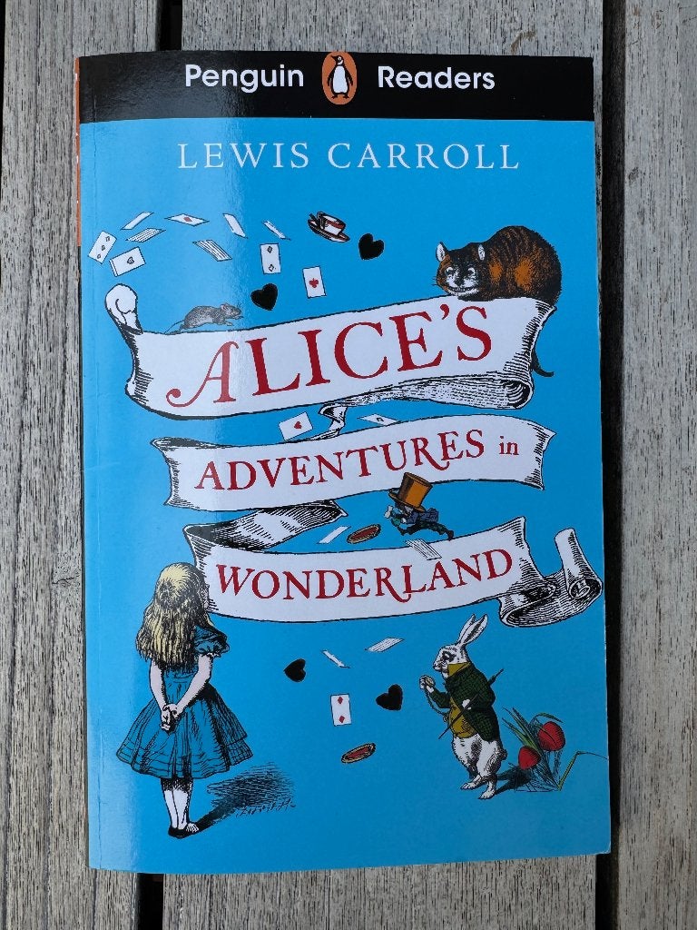Alice's adventures in wonderland, Enlèvement, Comme neuf, Secondaire, Anglais