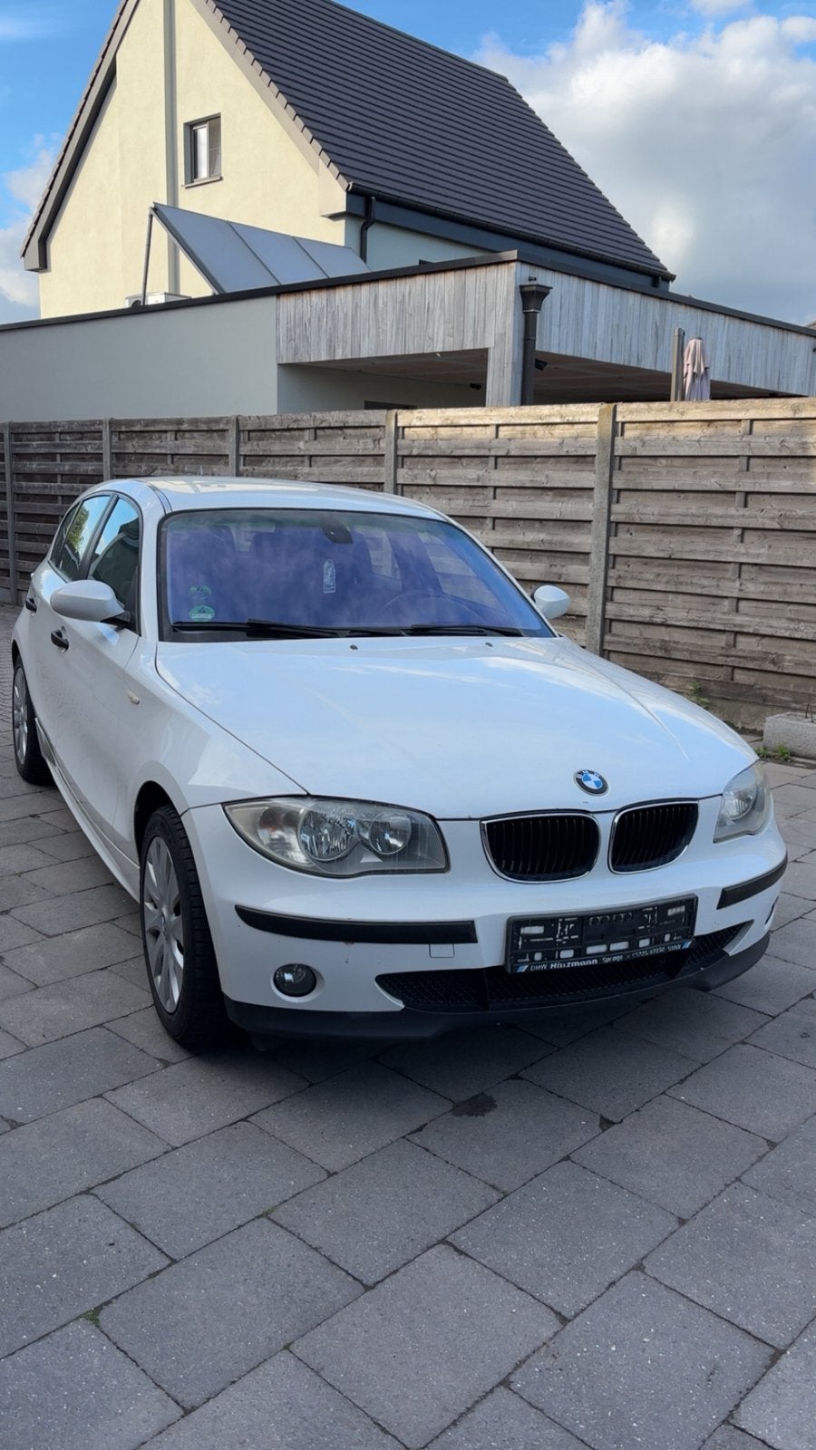 Bmw e87 116i, Auto's, Handgeschakeld, Particulier, Te koop, Benzine