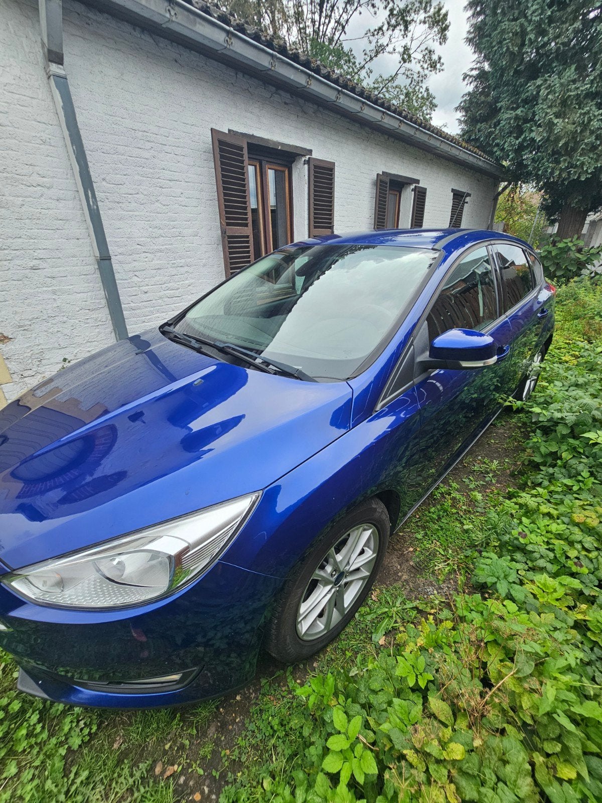 Ford focus / benzine eco Boost 1.0 / Blauw, Auto's, Ford, Benzine, Te koop, Focus