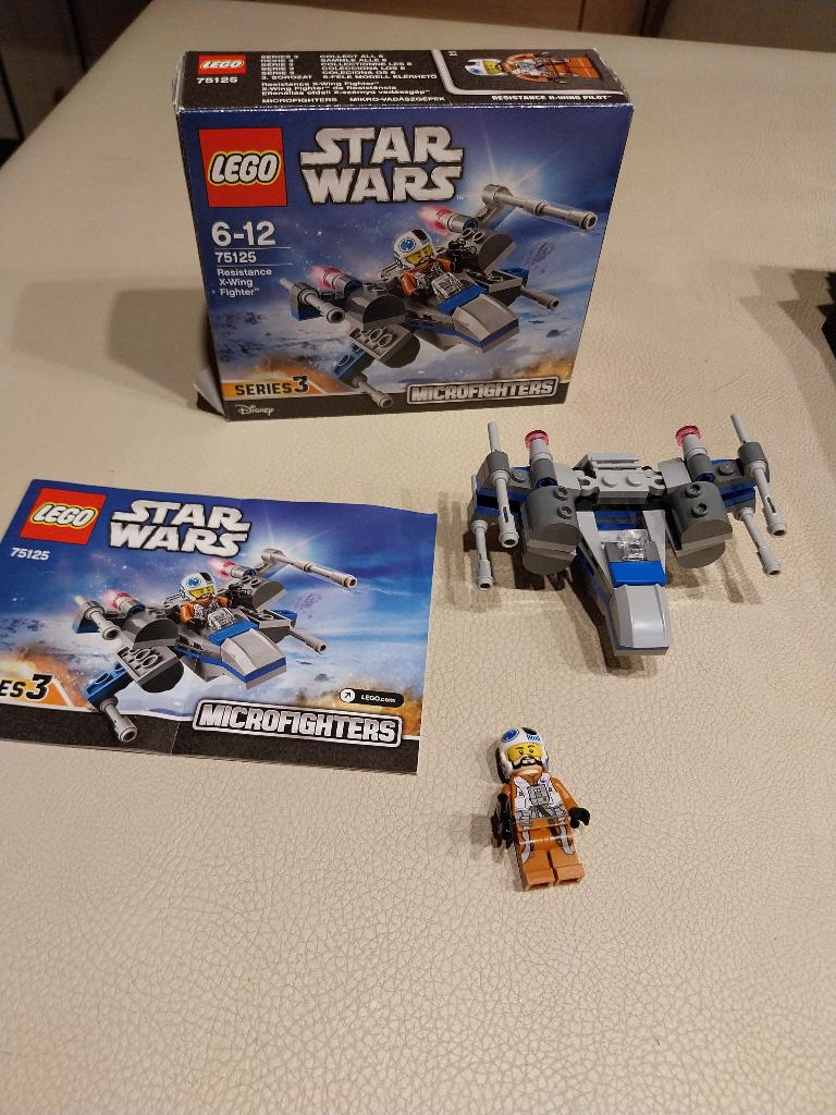 lego star wars 75125 Resistance X-Wing Fighter, Star Wars, Lego, Ophalen of Verzenden, Compleet