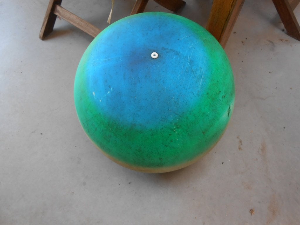 ballon de plage - jouet Ø 35 cm poids 350 g, Enlèvement ou Envoi, Utilisé