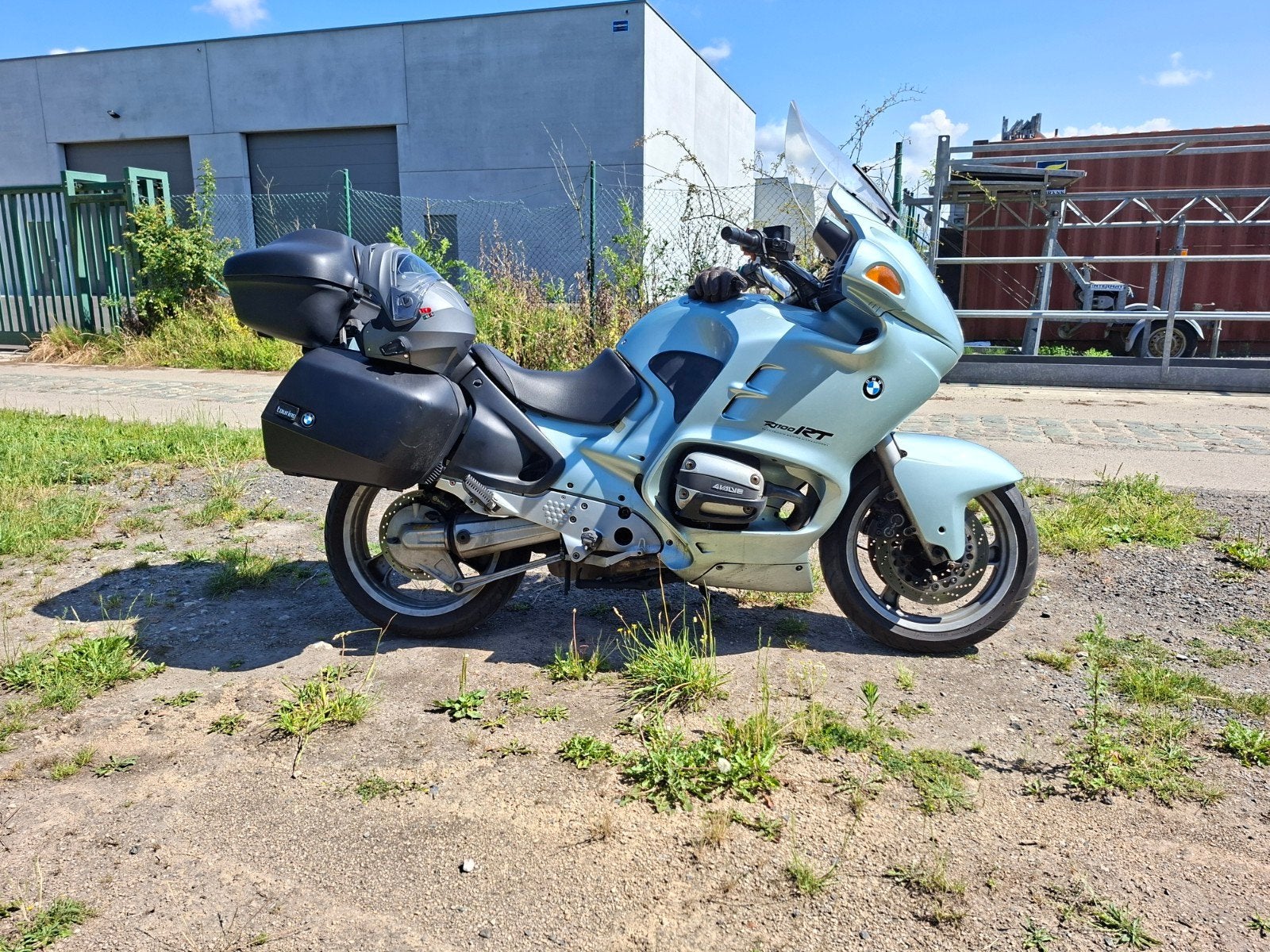 bmw r1100rt 1997, Motos, Enlèvement