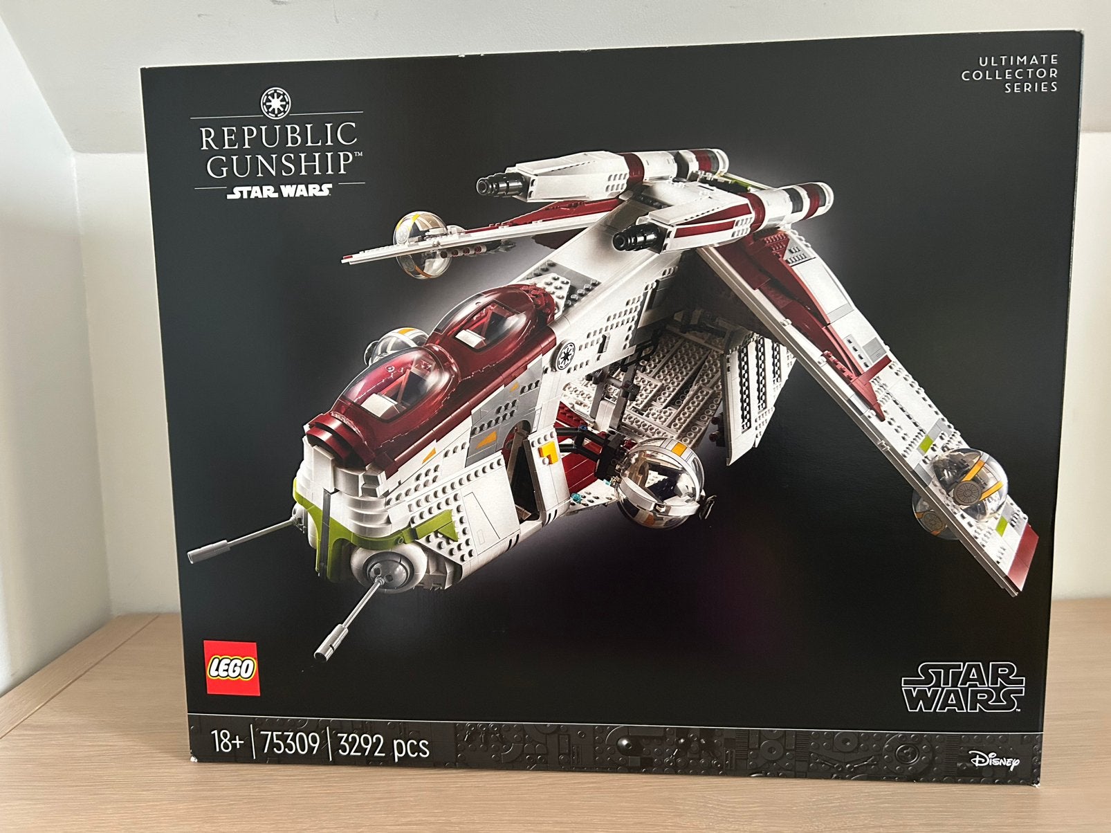 Lego Star Wars UCS 75309 Republic Gunship Nieuw, Ophalen of Verzenden, Nieuw, Lego, Star Wars