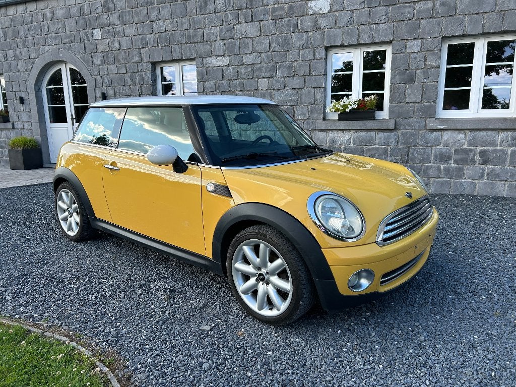 Mini cooper contrôle technique, Essai à domicile, Achat, Entreprise, Jaune