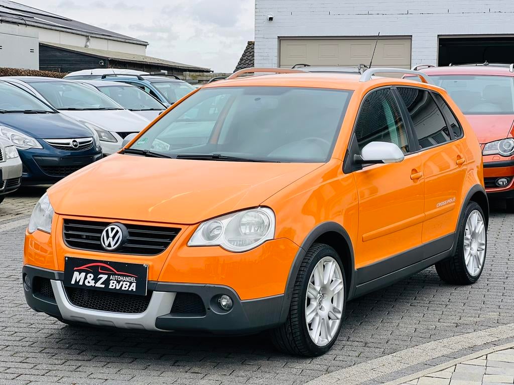 VW POLO 1.4i BENZINE * CROSS * 106.000 Km * Speciale Uitv, Auto's, Bedrijf, Handgeschakeld, Onderhoudsboekje, Stadsauto