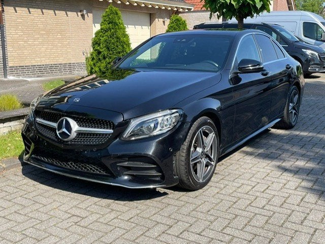 Mercedes-Benz C-klasse 180 AMG LINE NAVI CAMERA LED PDC, 4 deurs, Achterwielaandrijving, Gebruikt, 4 cilinders