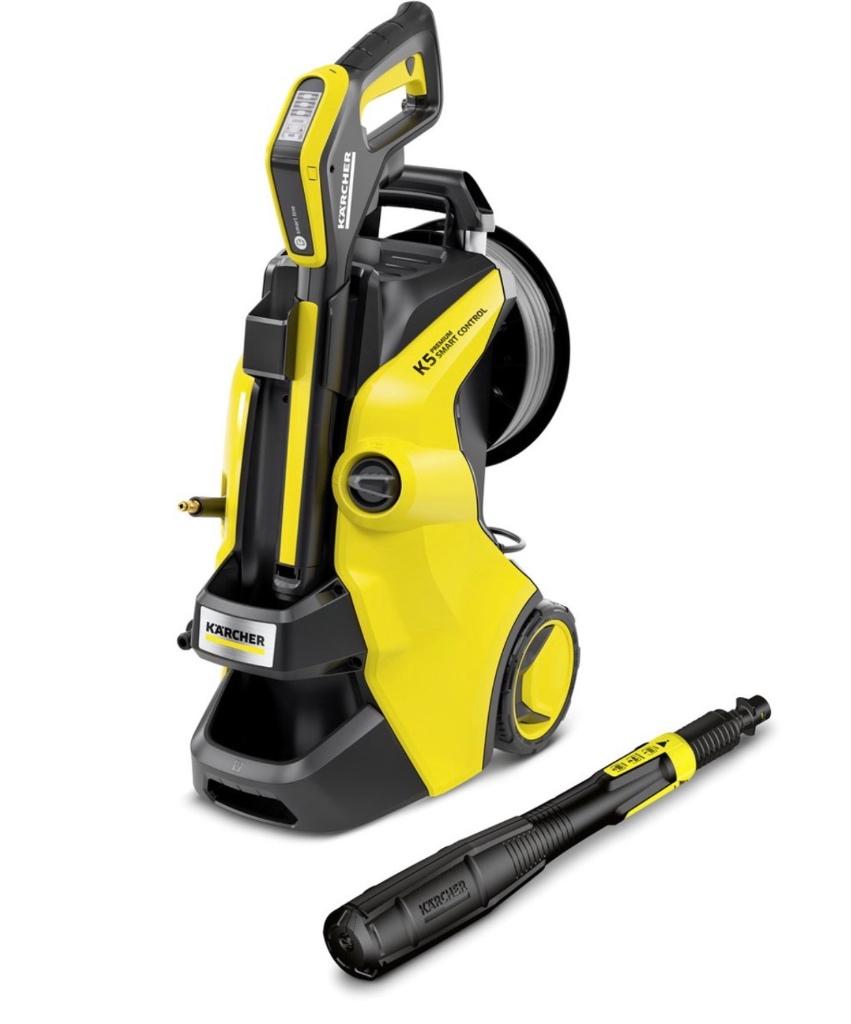 Karcher K5 Premium, Tuin en Terras, Hogedrukreinigers, Ophalen, Gebruikt, Elektrisch, KARCHER