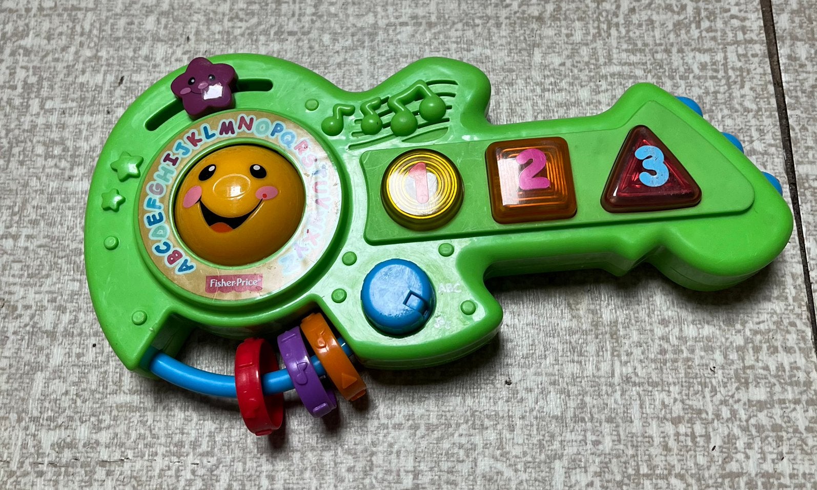 guitare éducatif avec son et musique, Enlèvement, Utilisé