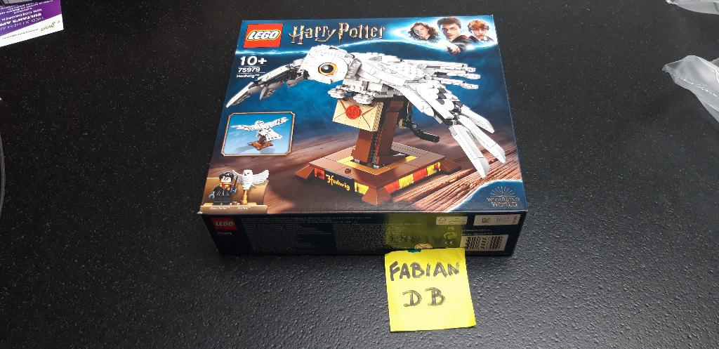 Lego Harry Potter 75979 (nieuw), Lego, Ophalen of Verzenden, Complete set, Compleet
