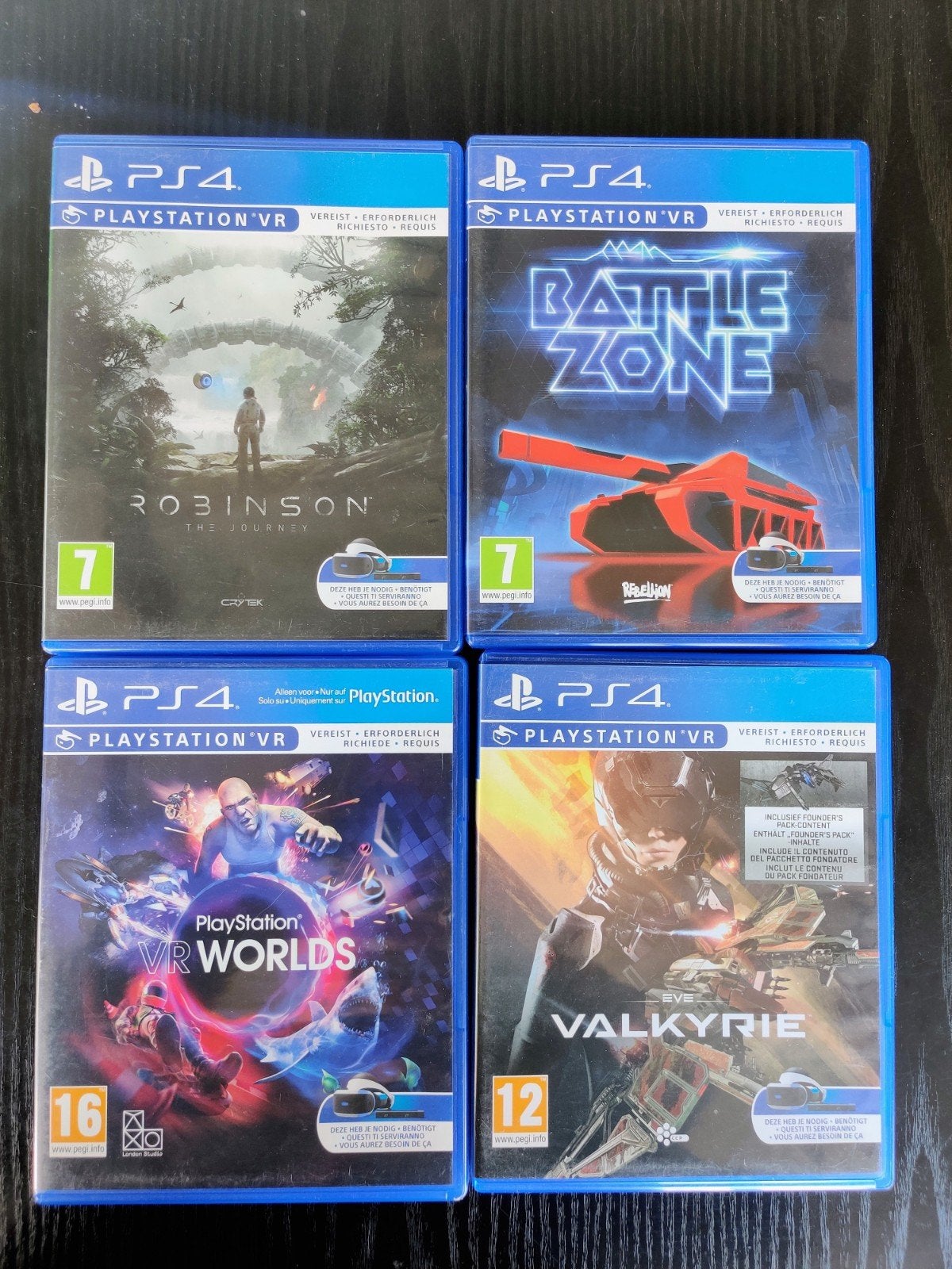 PS4 VR games, 1 speler, Ophalen, Zo goed als nieuw, Avontuur en Actie