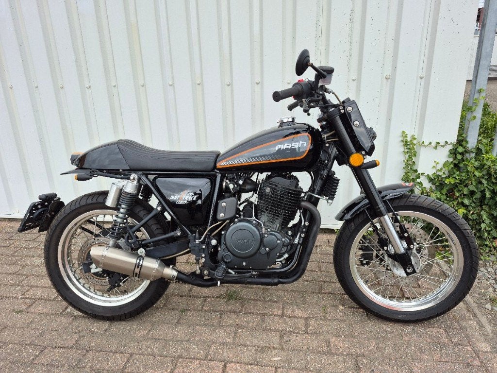 Mash Dirt Track 650 uit 2019, Motoren, Occasion, ABS, Particulier, Minimaal motorrijbewijs A2