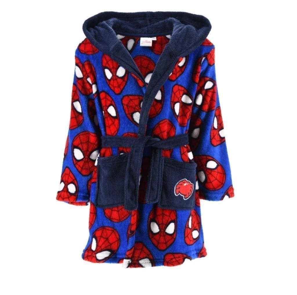 Spiderman Badjas met Capuchon Marvel Mt 98 - 104 - 116 - 128, Nacht- of Onderkleding, Nieuw, Ophalen of Verzenden, Spiderman