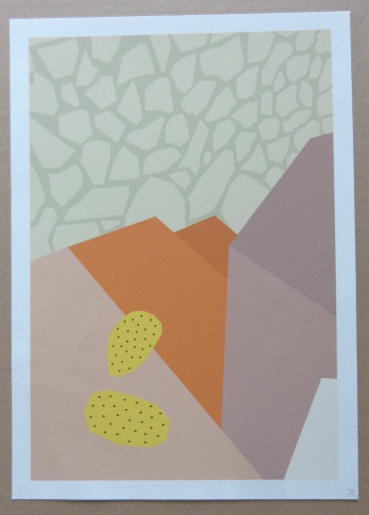 ALICE SPADARO / GOLDEN MEMORIES / KLEURGICLEE / 30x21cm SIG, Antiquités & Art, Art | Lithographies & Sérigraphies, Enlèvement ou Envoi