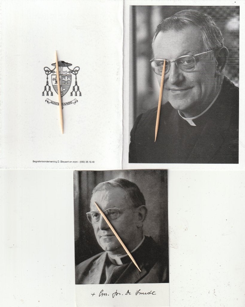 Mgr De Smet, Envoi