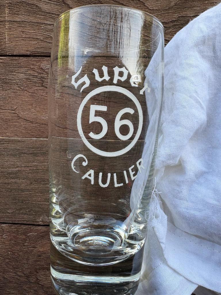 Caulier Super 56, Collections, Enlèvement ou Envoi, Utilisé, Verre ou Verres, Autres marques