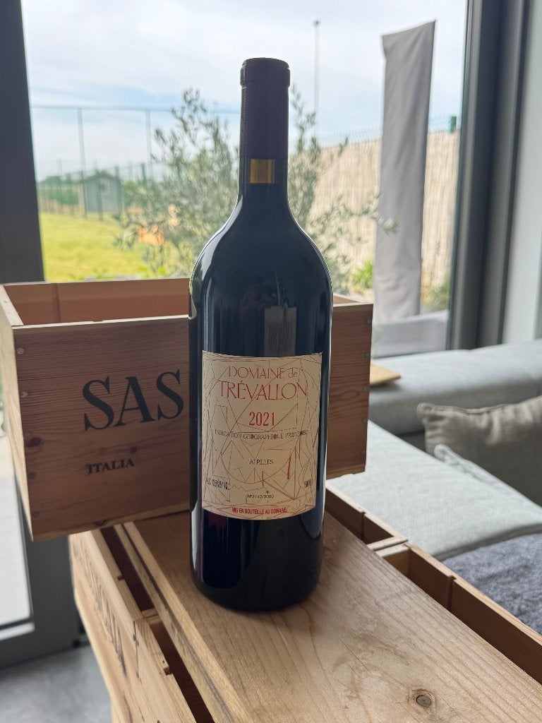 Magnum Trevallon 2021, Ophalen, Frankrijk, Nieuw, Rode wijn