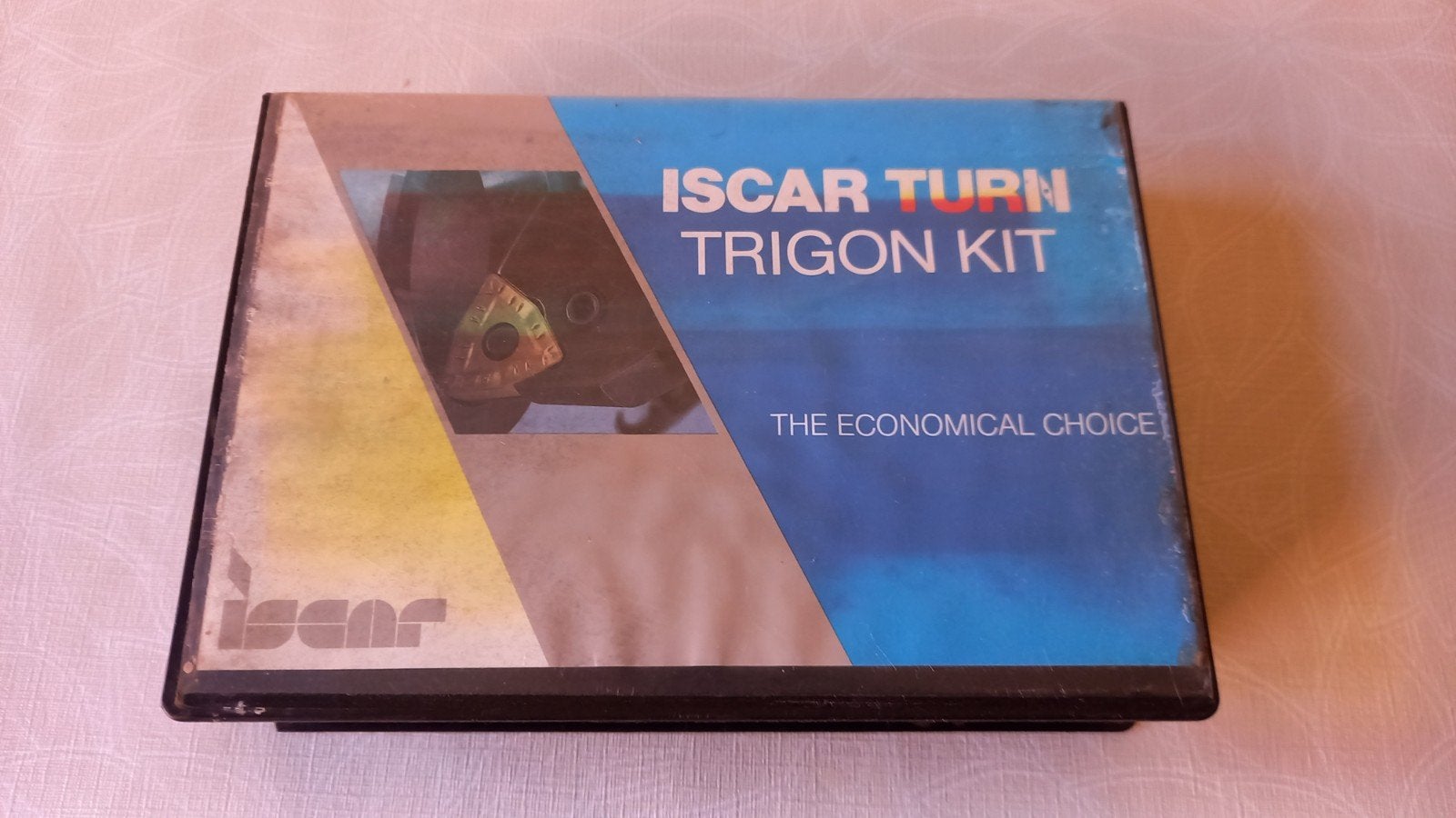 Iscar beitels + beitelplaatjes, Ophalen