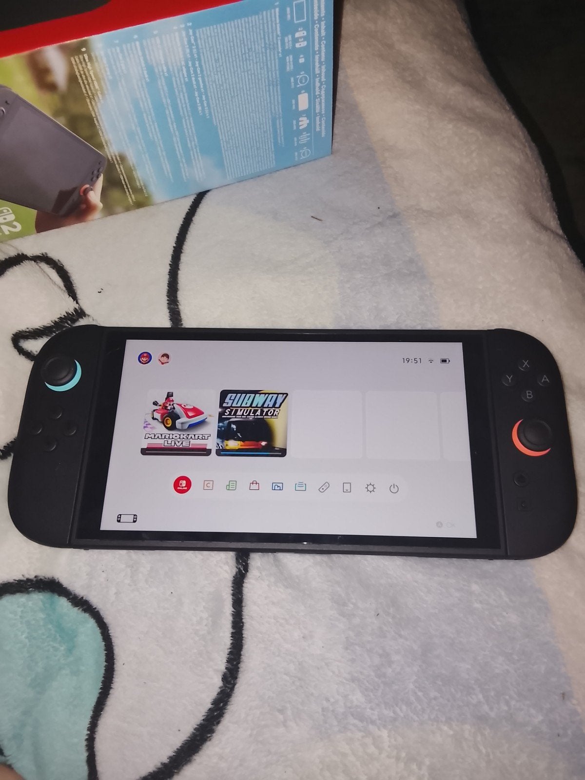 Nintendo switch 2 a vendre ou échange faire offre, Consoles de jeu & Jeux vidéo, Consoles de jeu | Nintendo Switch Lite
