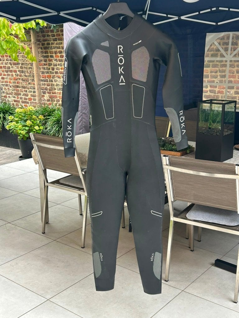 ROKA Maverick Pro III wetsuit – Heren M – Fullsleeve, Watersport en Boten, Ophalen, Zo goed als nieuw, Overige typen