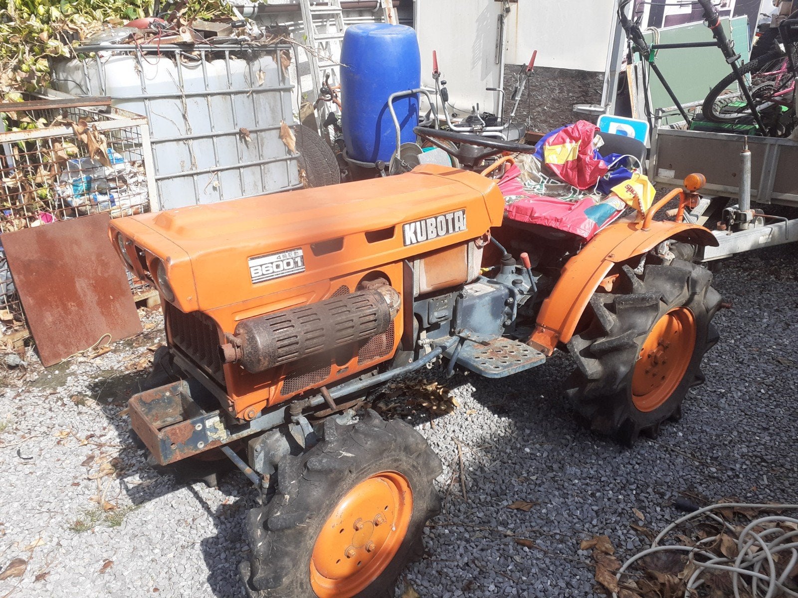 divers tracteurs et tondeuse, Jardin & Terrasse, Enlèvement