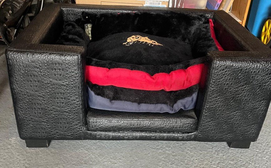 Hondenmand met 2 kussens 60€, Dieren en Toebehoren, Ophalen, Zo goed als nieuw