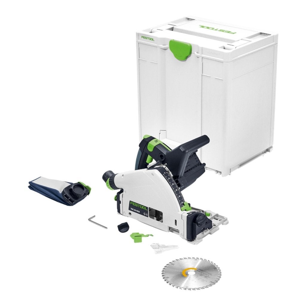 Invalzaag Festool TSC 55 KEB zonder accu en zonder oplader, Ophalen, Nieuw, Invalzaag, Festool