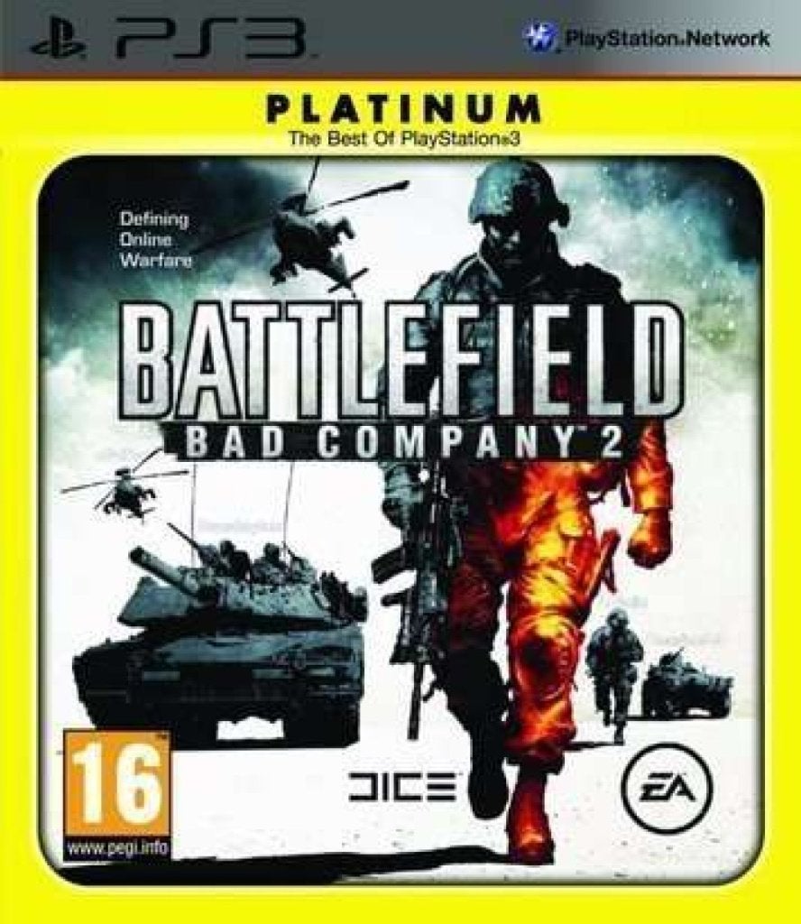 Battlefield Bad Company 2 Platinum (sans livret), Consoles de jeu & Jeux vidéo, Shooter, Enlèvement ou Envoi, 1 joueur, Comme neuf
