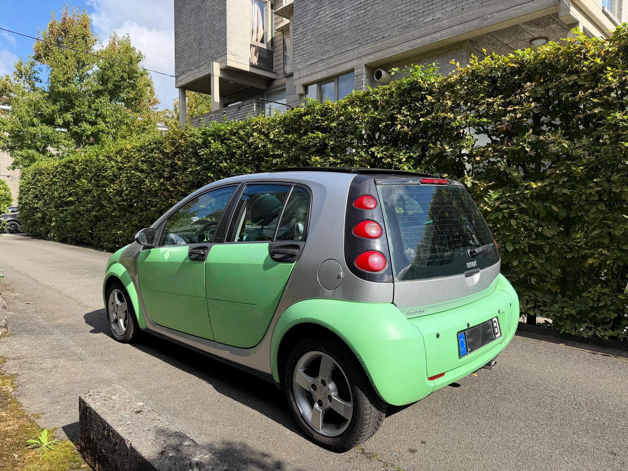 Smart forFour PASSION 1.3 essence avec 130.000KM - GARANTIE, Autos, 1332 cm³, Achat, ForFour, Entreprise