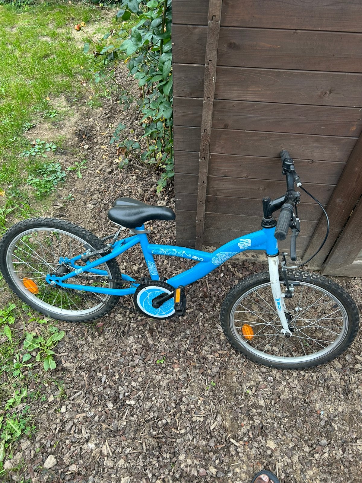Kinderfiets, Ophalen, Zo goed als nieuw