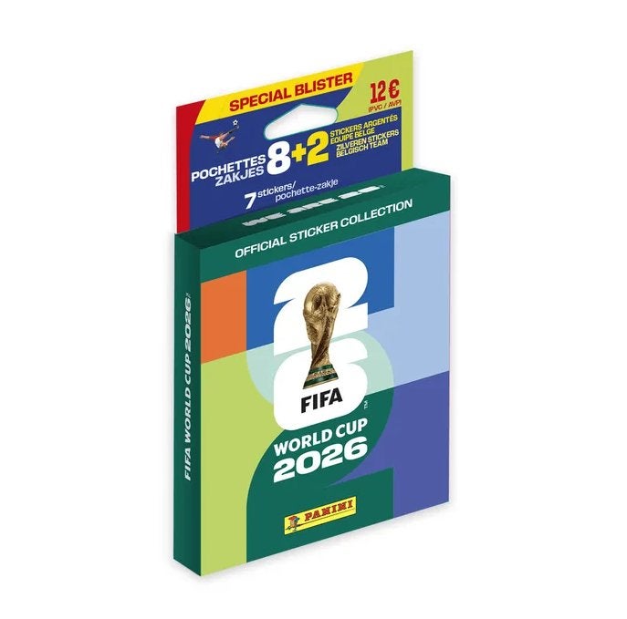 Panini stickers WK 2026 - ruilen, Verzamelen, Ophalen of Verzenden, Zo goed als nieuw, Sport