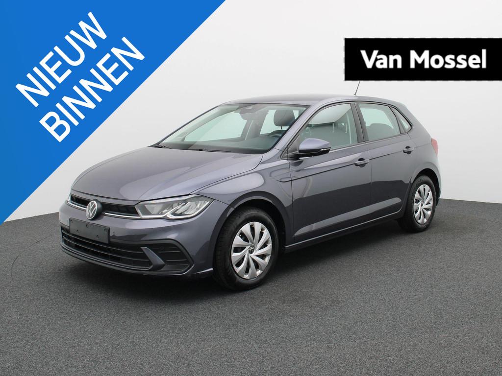 Volkswagen Polo 1.0 TSI Life DSG (automatique), Autos, Argent ou Gris, Achat, 1169 kg, Entreprise