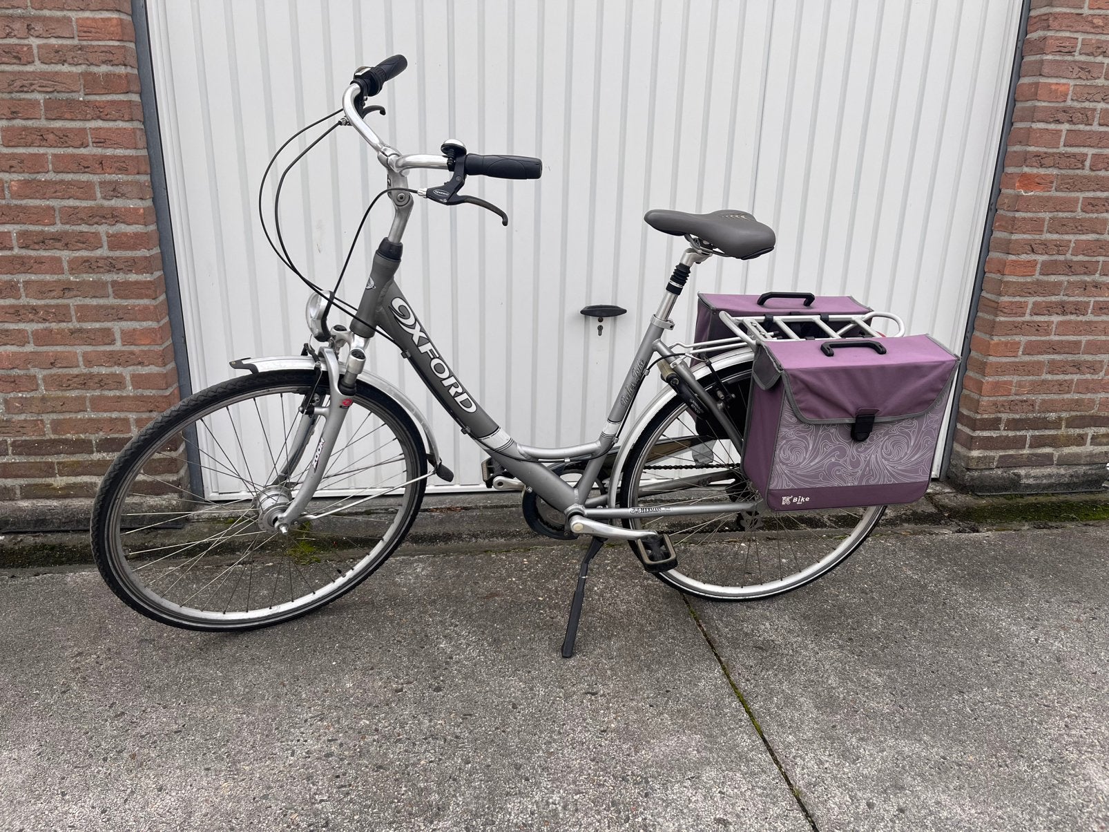 Dames fiets Oxford, Gebruikt, 47 tot 50 cm, Versnellingen, Ophalen