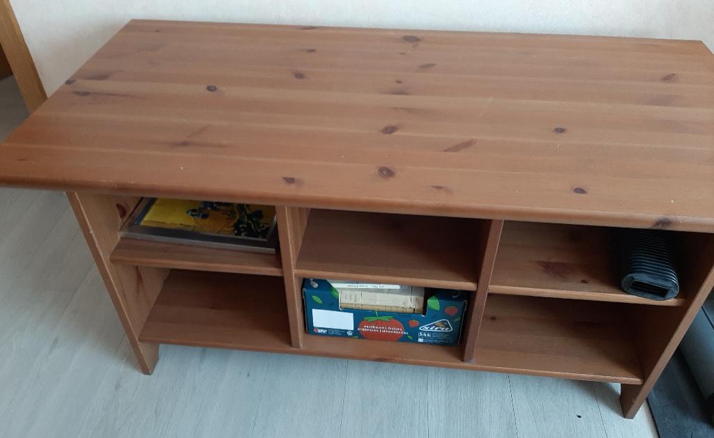 table de salon récent, Maison & Meubles, 100 à 150 cm, Récent, Comme neuf, Enlèvement